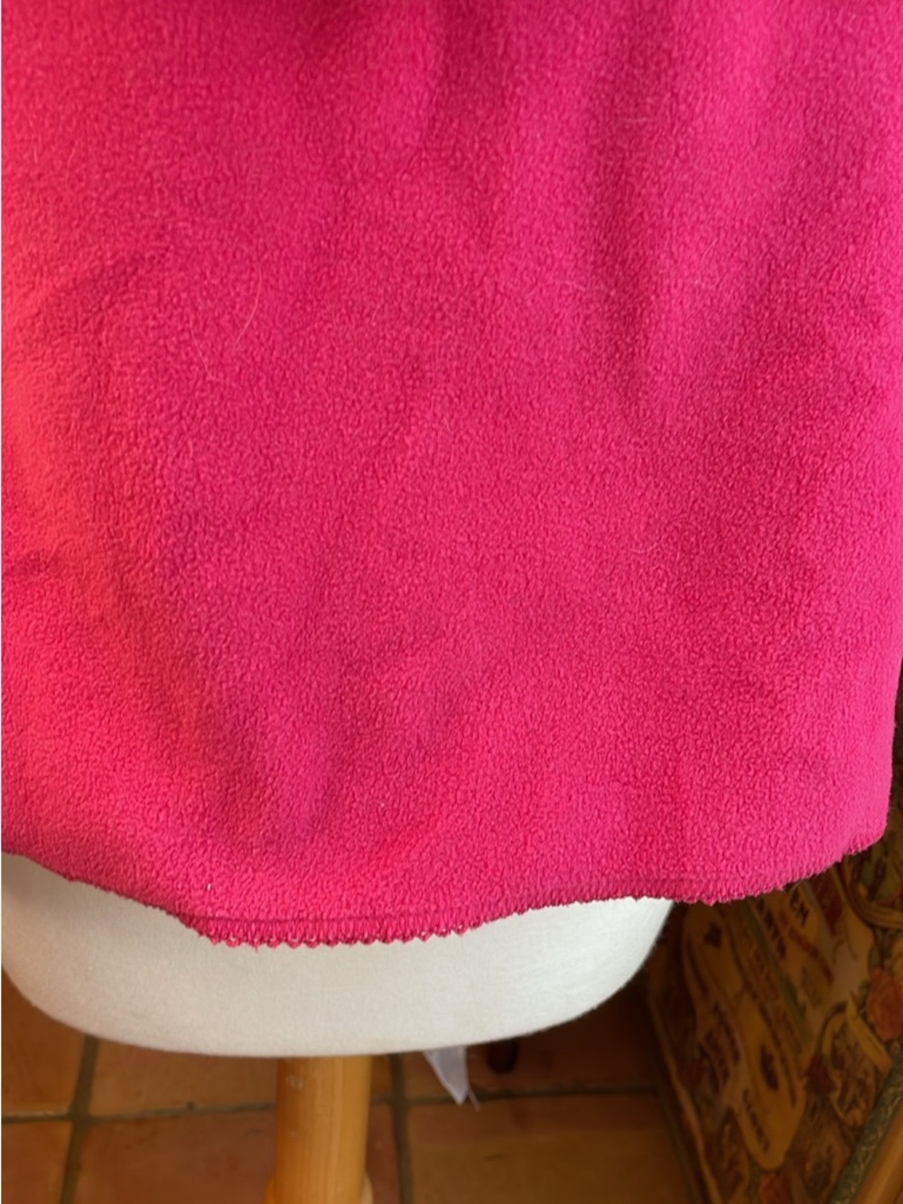 GAP Quarter-Zip Fleece Pullover - Picture 2 of 4
